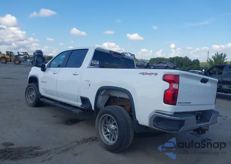 2020 Chevrolet Silverado 4Wd Standard Bed Lt из США, поврежденный, VIN 1GC1YNEY7LF303030